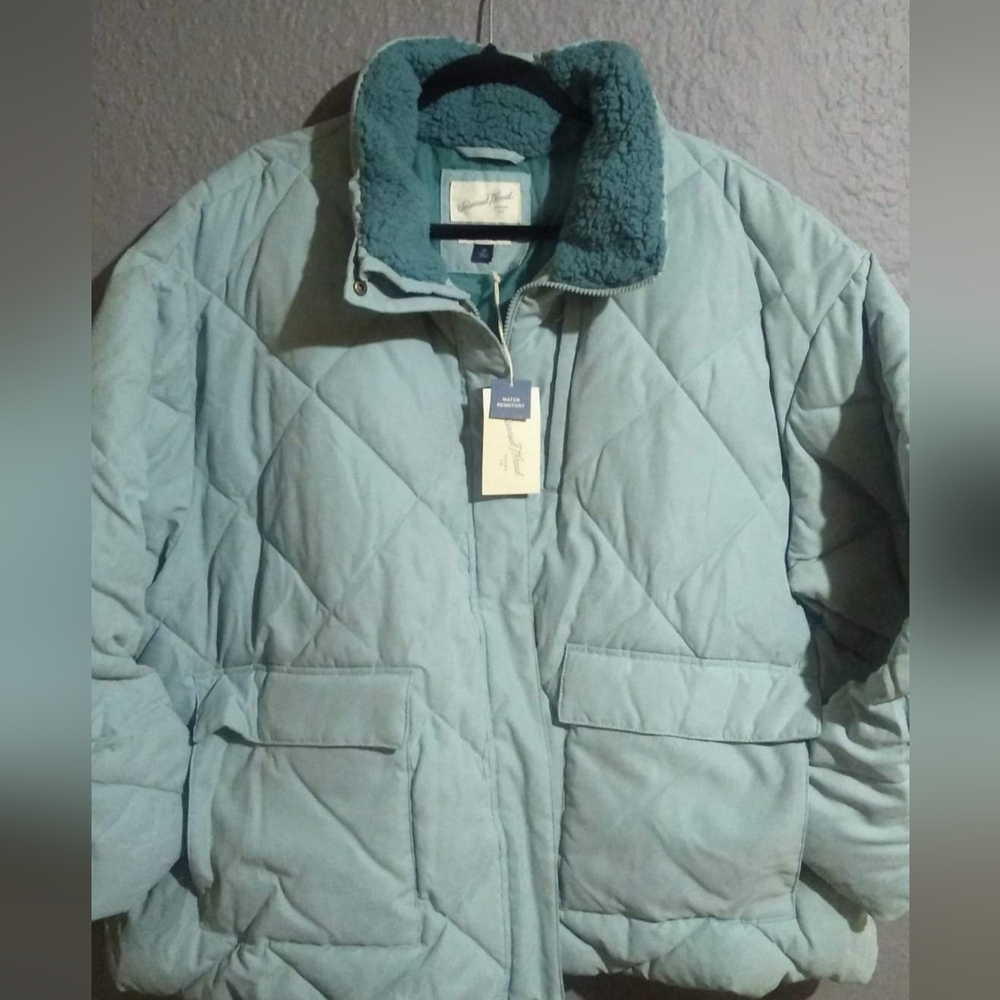 COPY - Puffy Jacket light blue